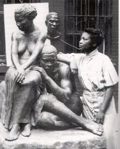 Sculptor Augusta Savage