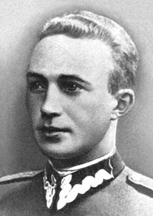 kpt. Władysław Raginis, dowódca obrony Odcinka "Wizna"
