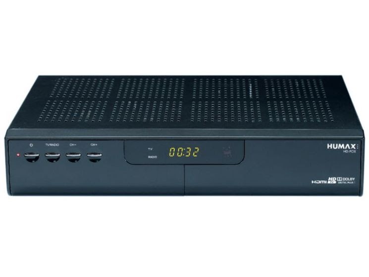 Testberichte über aktuelle, digitale SatReceiver Tesbericht Humax HD