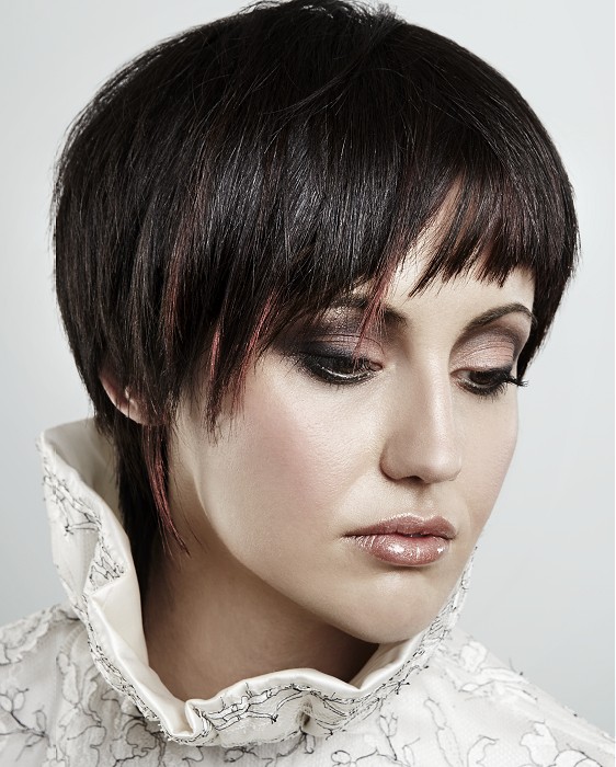 Cortes De Pelo Rizado Corto en Pinterest Peinados Pelo
