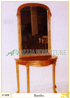 Meja Rias Ukiran Bambu Kayu jati Meja Rias Ukiran Bambu Kayu jati Jakarta