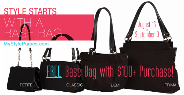 FREE Miche Base Bag with $100+ Purchase FREE Miche Base Bag with $100+ Purchase