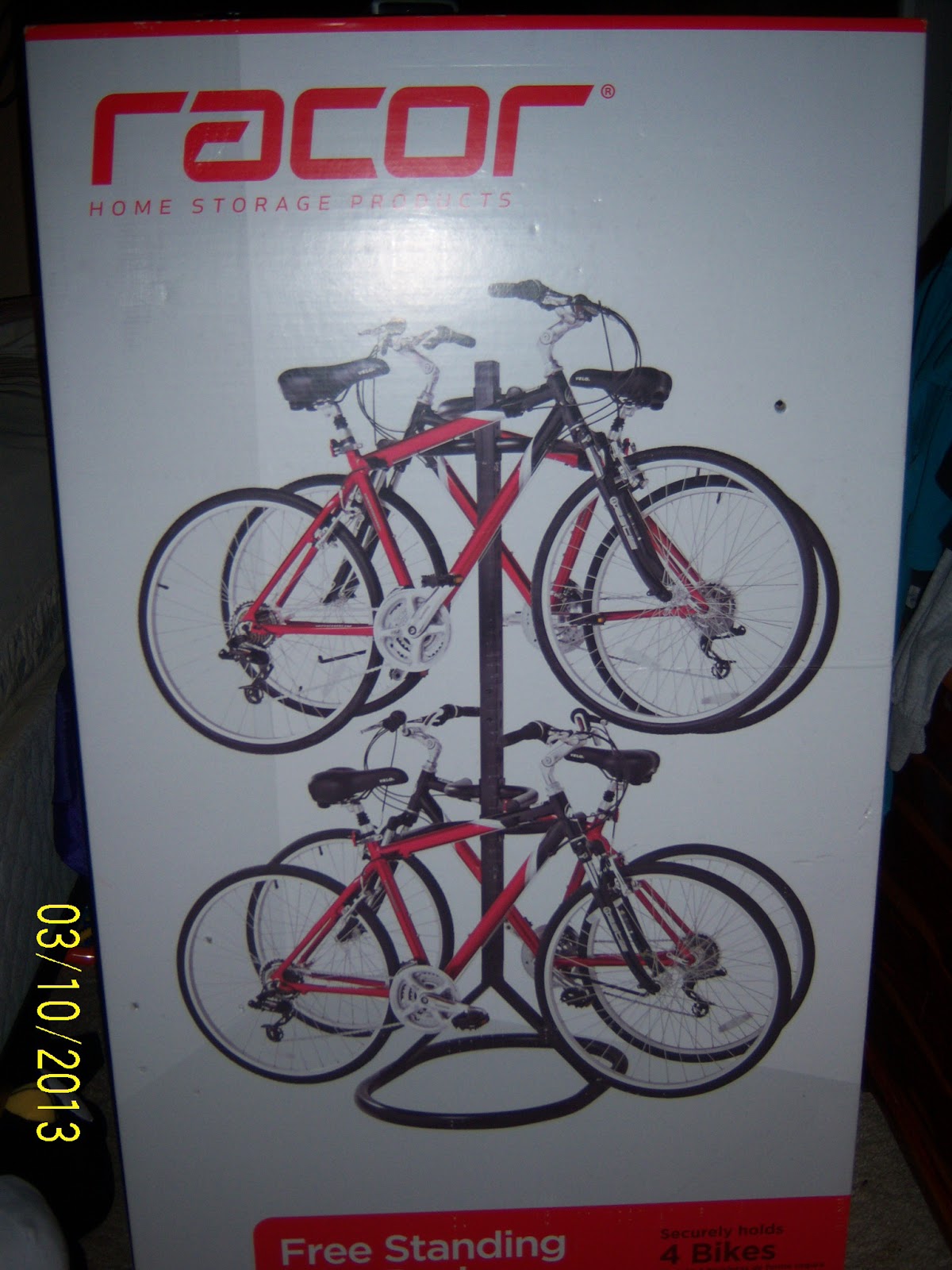 racor freestanding bike rack