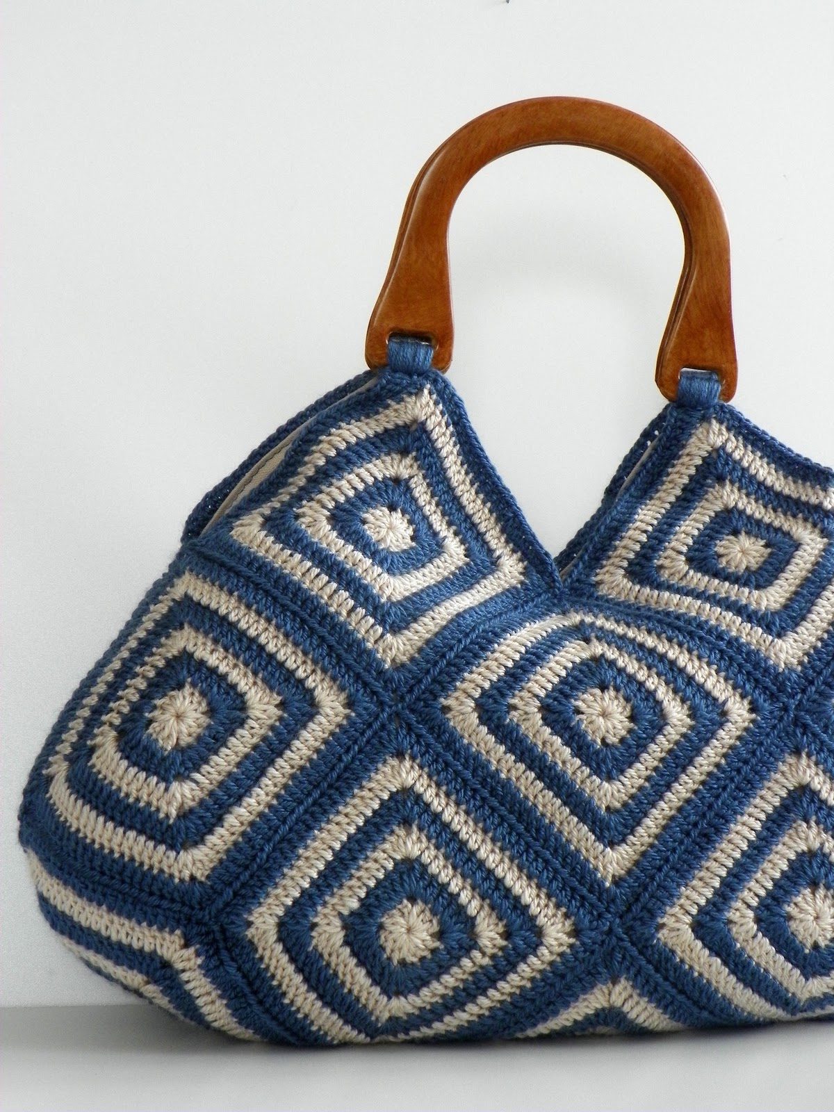 HANDMADE KNITTED BAGS NzLbags Summer Bag Afghan Crochet Handbag