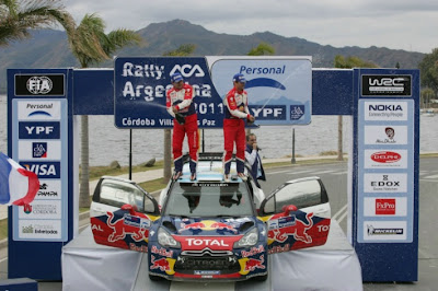 2011 WRC - Rally Argentina.. Click to enlarge