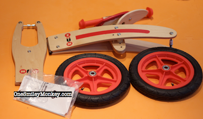 The ZUM Balance Bike Feature & Giveaway