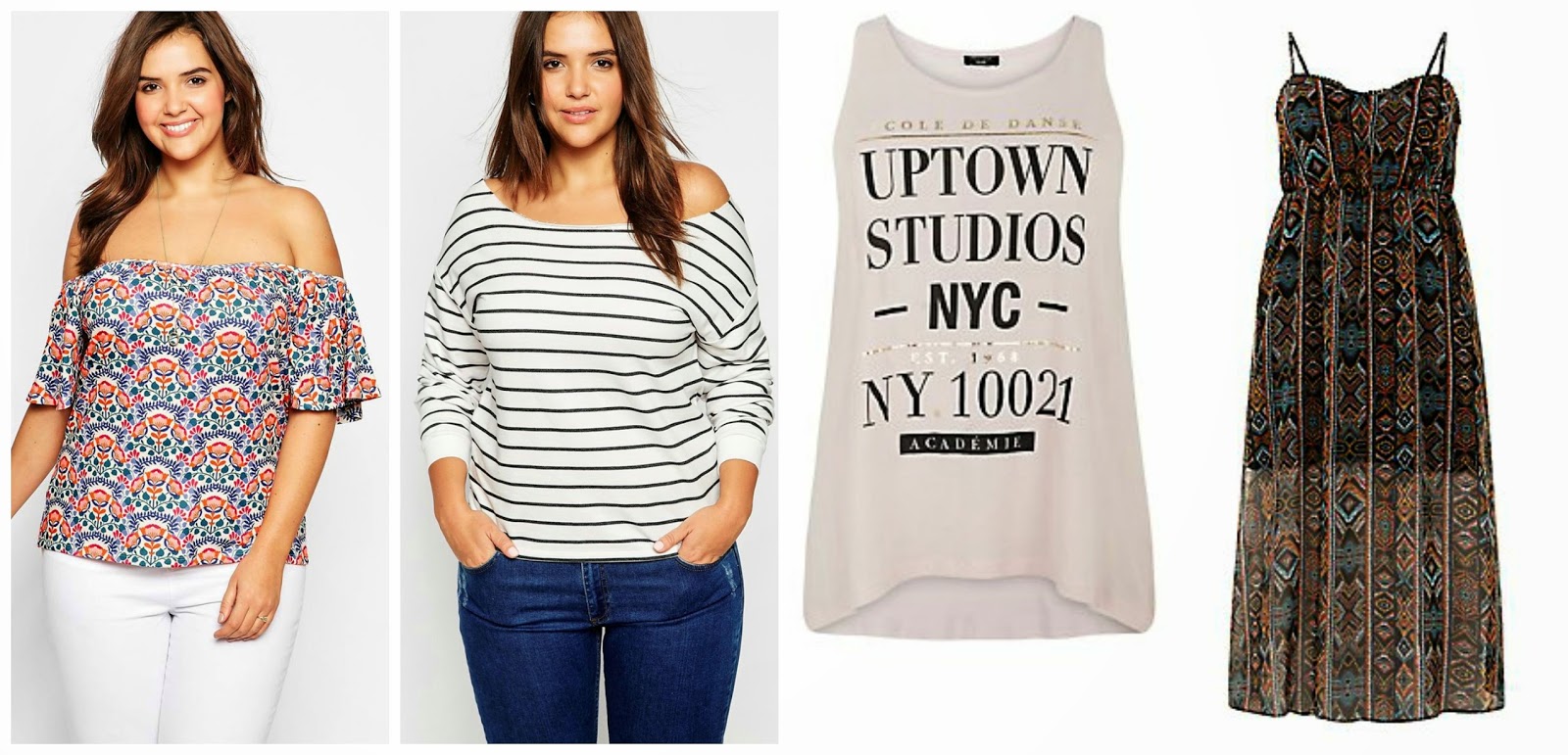 New look summer clothes The spring/ summer fashion trends are fun and speak of comfort along with an individualistic nature that we have thoroughly fallen in love with. literally becoming one of the easiest ways of making an outfit look new again.