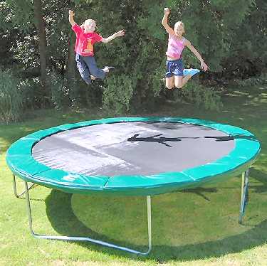 Garden Trampoline