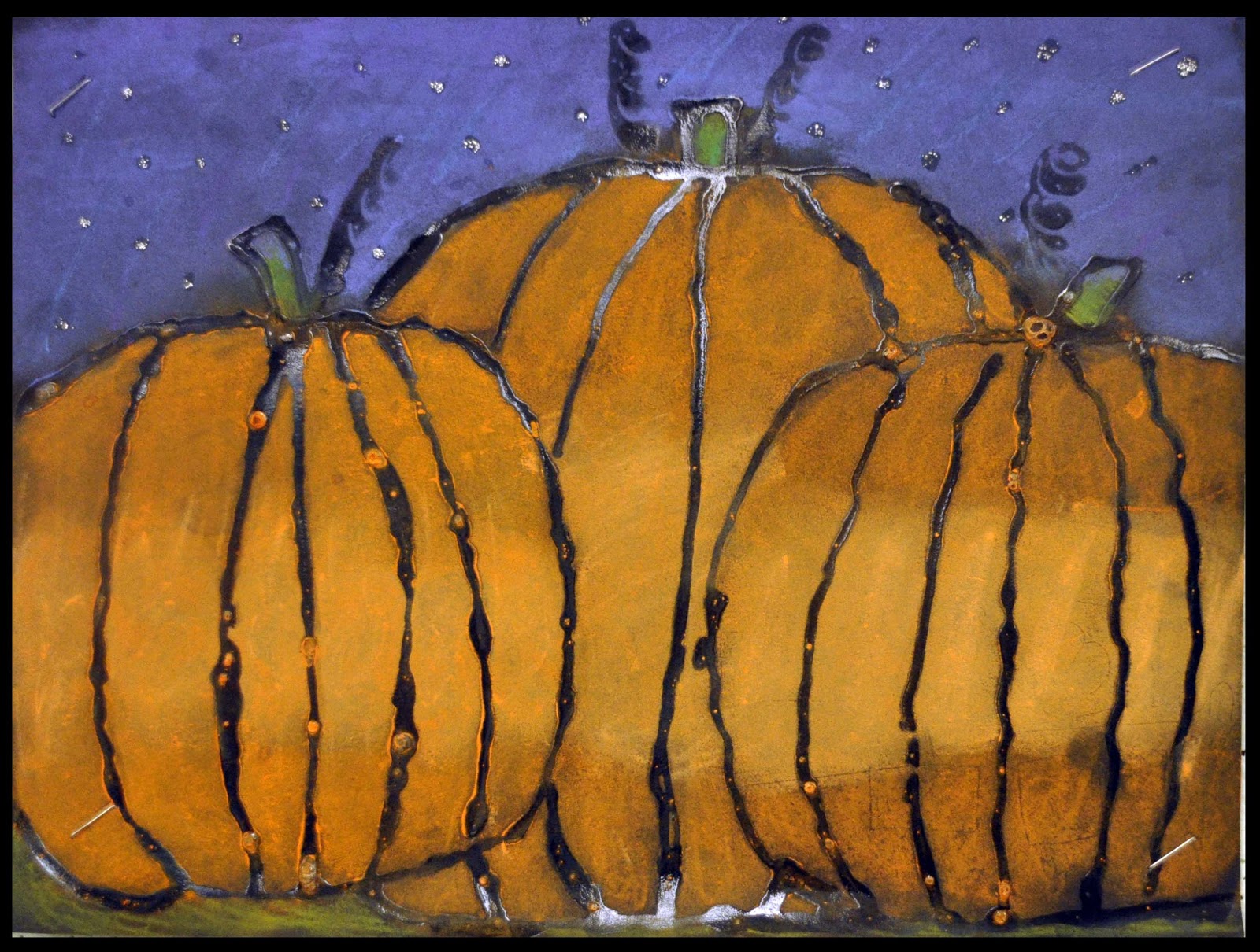 artisan des arts Dried glue value pumpkins grade 5/6