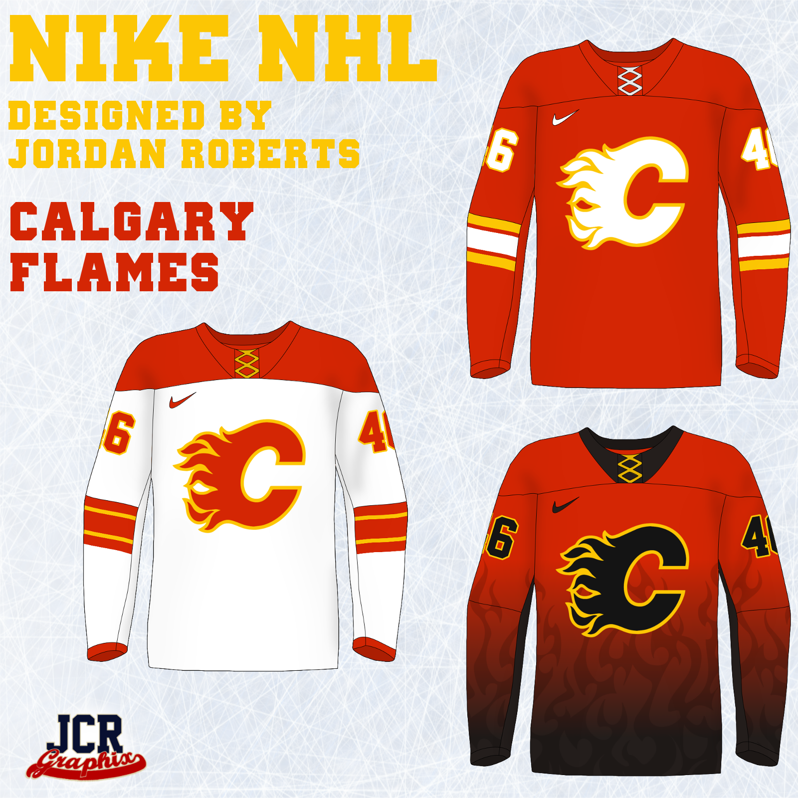 Redesigning the Flames' jerseys - Calgarypuck Forums - The Unofficial Calgary  Flames Fan Community