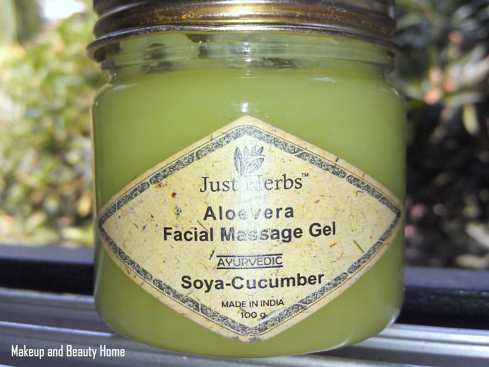 Just Herbs Aloevera Facial Massage Gel Review