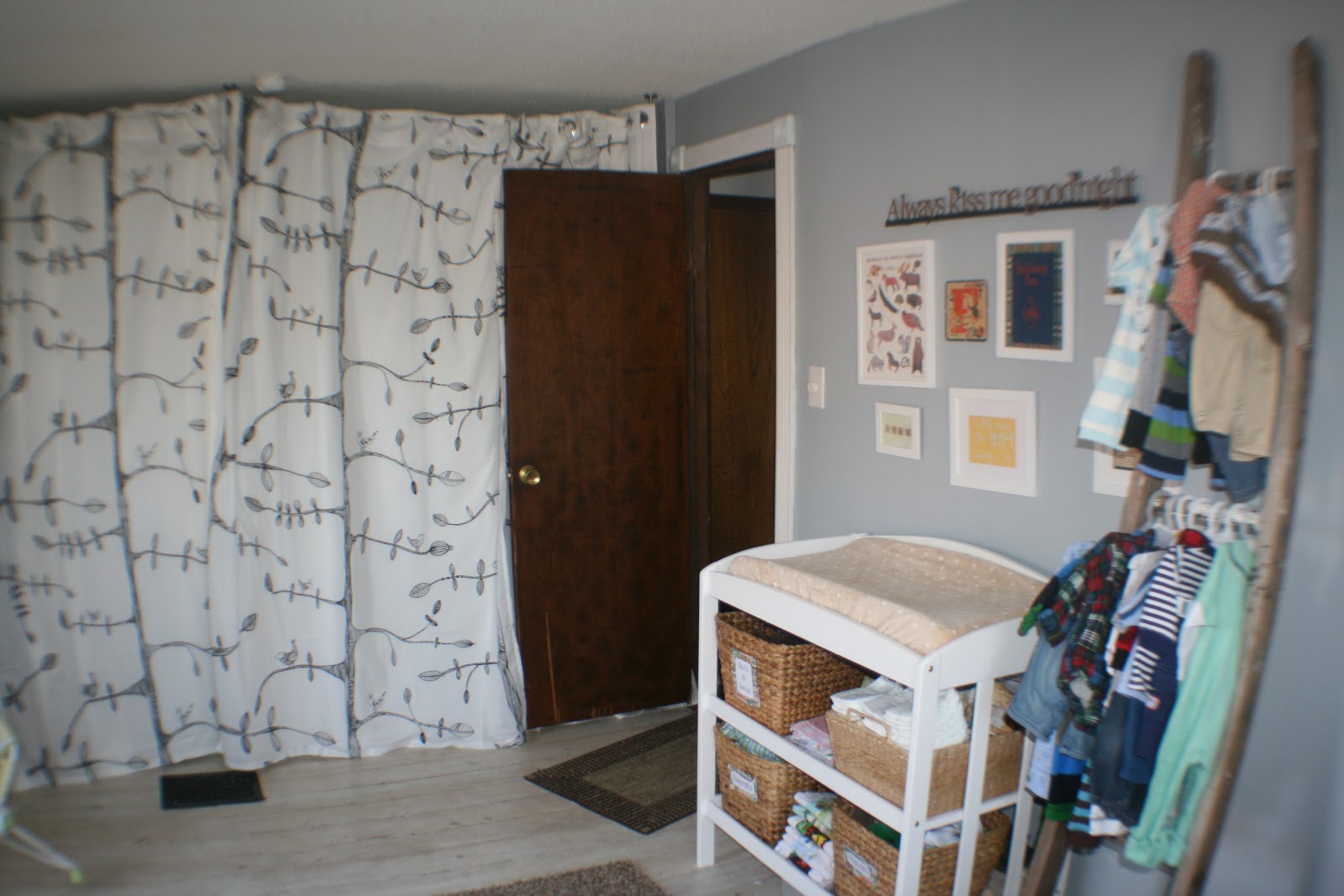 The Dabbling Crafter Hunting Lodge Nursery