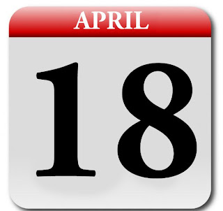 Great Days: APRIL 18TH