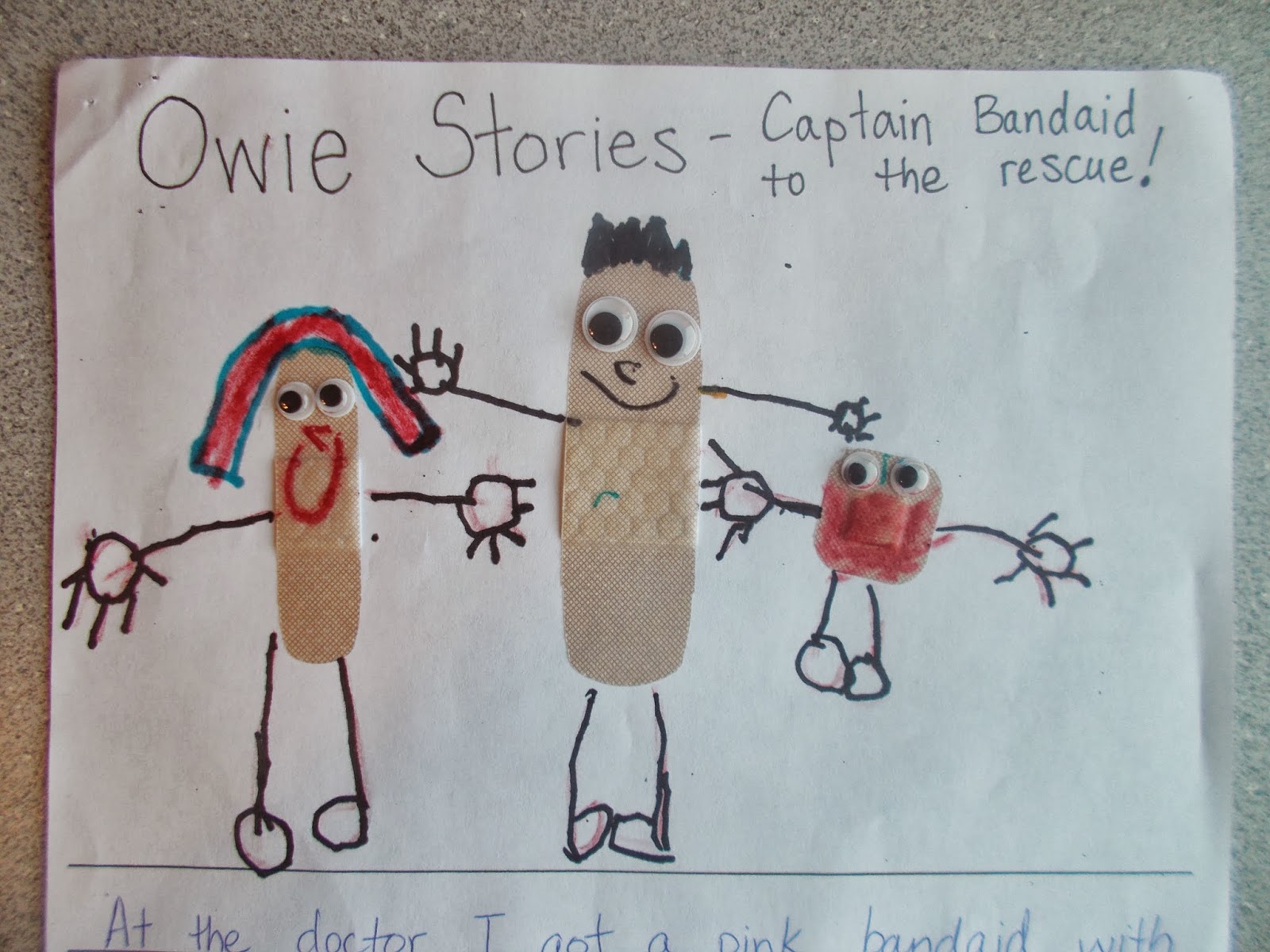 Chipman's Corner Preschool: Captain Band-aid to the Rescue!
