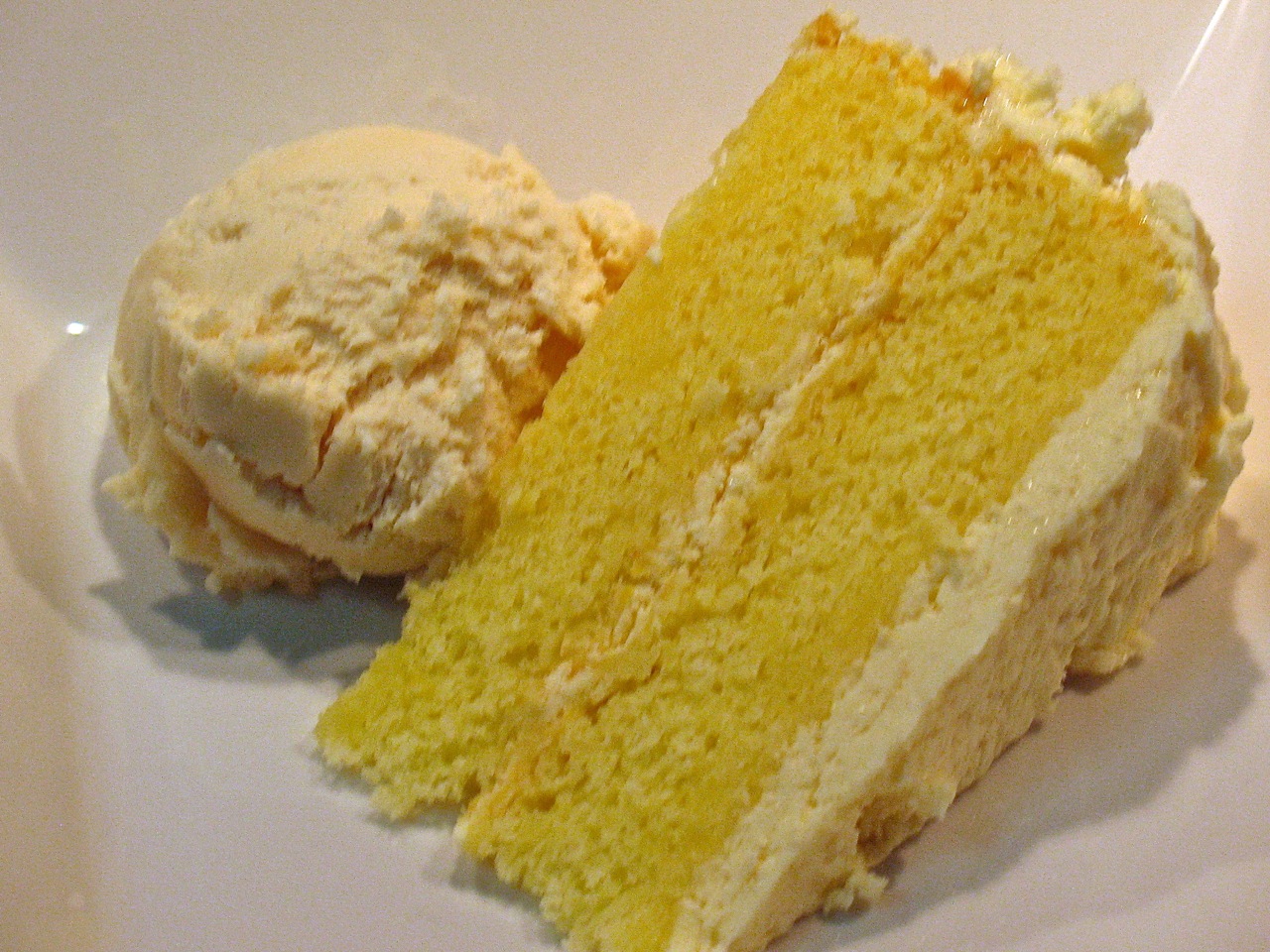 Ginger Cake With Lemon Frosting Ginger Cake With Lemon Frosting