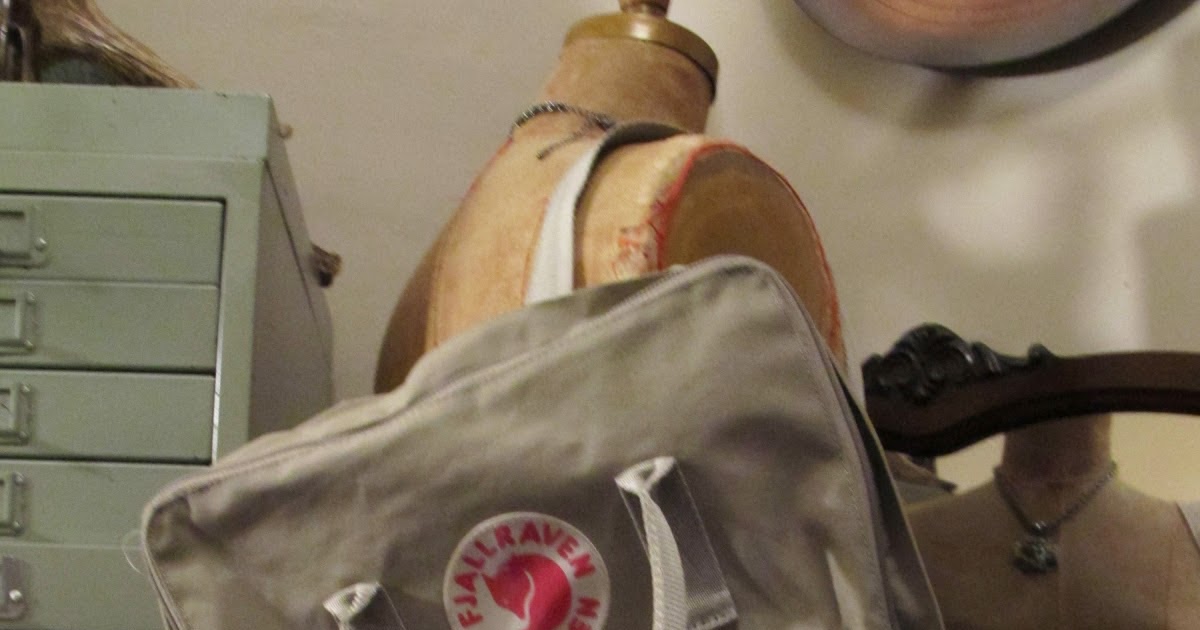 Nordiska Style Fjällräven Kanken backpack, a swedish classic
