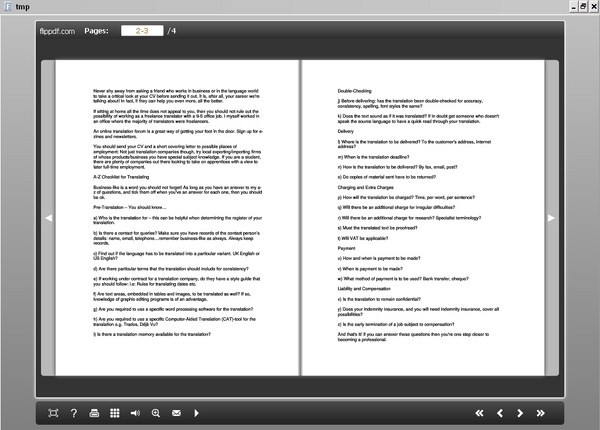 Flip Pages Worker Pembuat Ebook 3 Dimensi