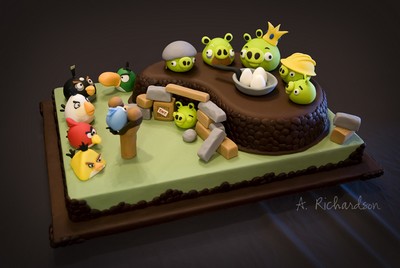 torta angry bird