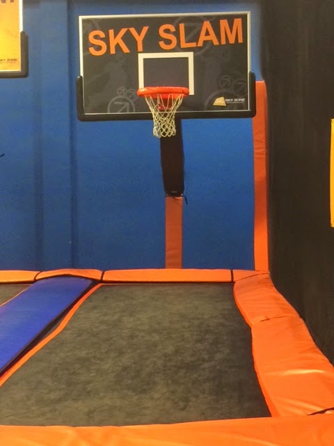 Sky Zone Sky Slam Dunk Courts