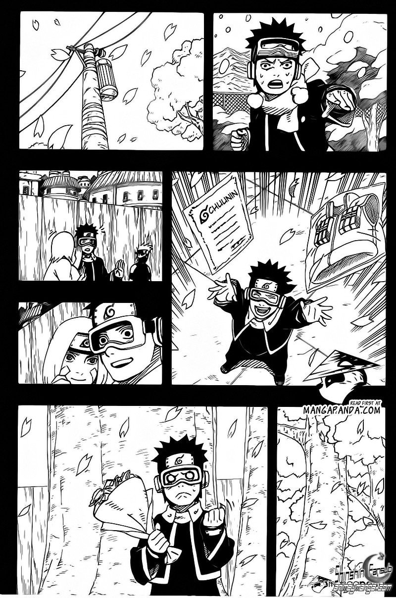 Naruto Shippuden Manga 599 Naruto Shippuden Manga 599