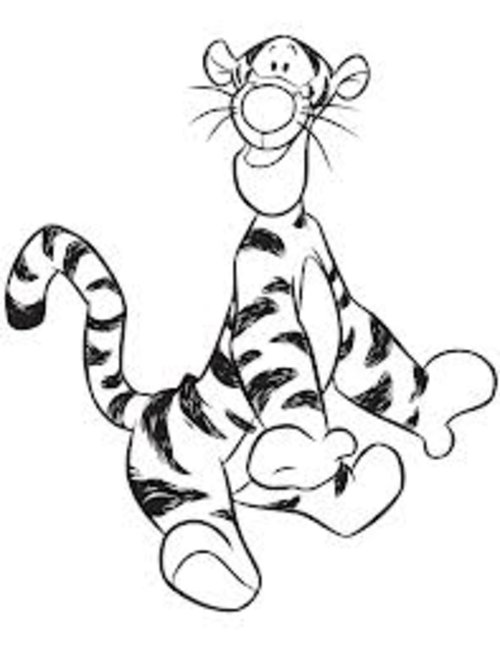 Tangled Coloring Page Tangled Coloring Page