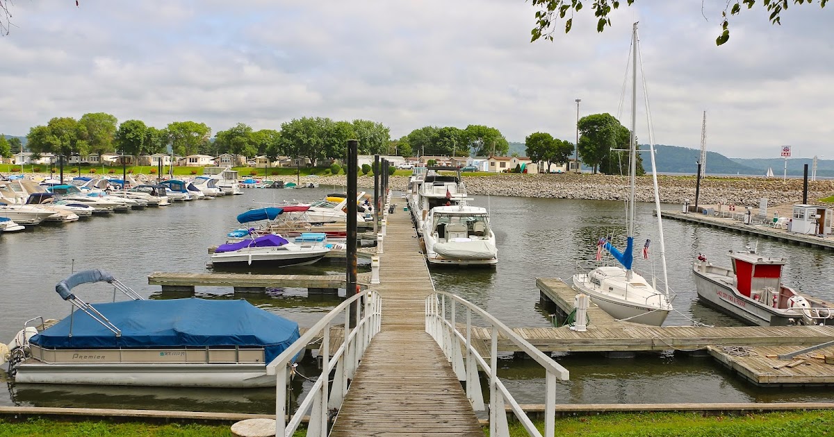 Russman's spot Boating on Lake Pepin with the Comptons