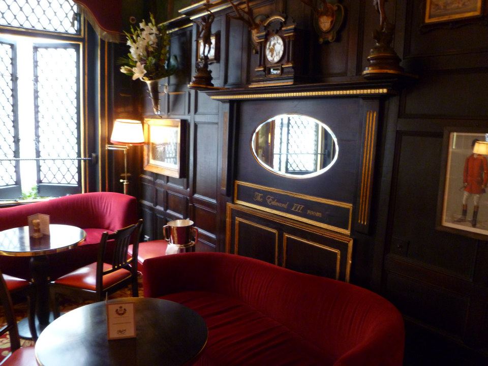 Rules Restaurant Celebrating A Birthday at the Famous Oldest