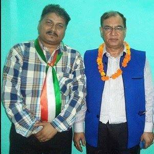 पंडित सुरेश नीरव जी के साथ