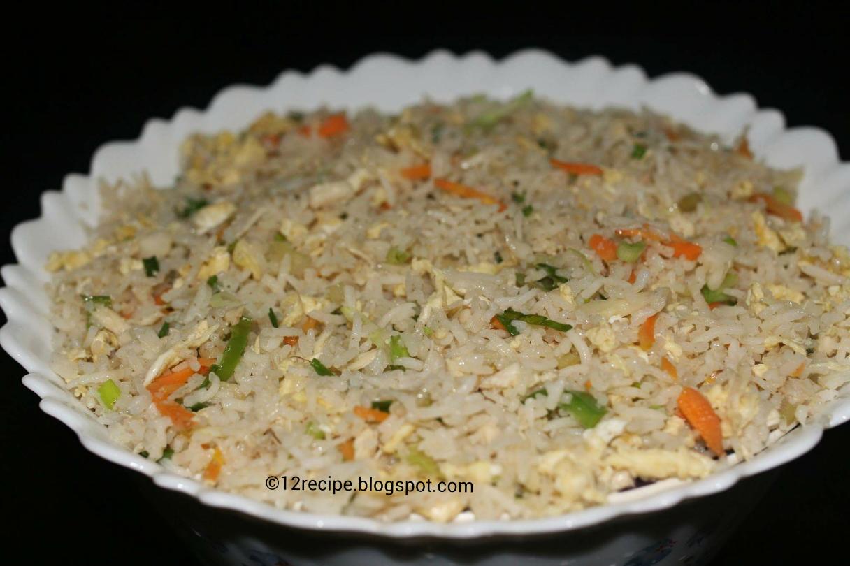 Egg Fried Rice Recipe Book