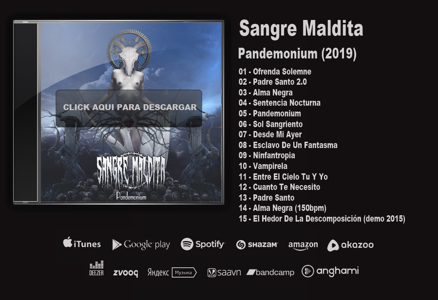 Sangre Maldita - Pandemonium (2019)