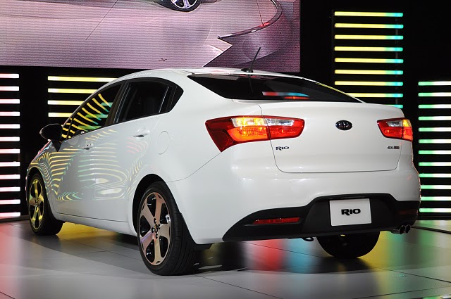 Kia Rio Sedan 2011 Kia Rio Sedan 2011