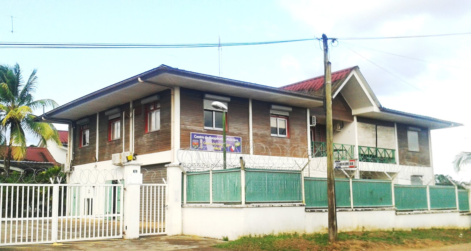 Centro de Cooperação Policial - Guiana Francesa