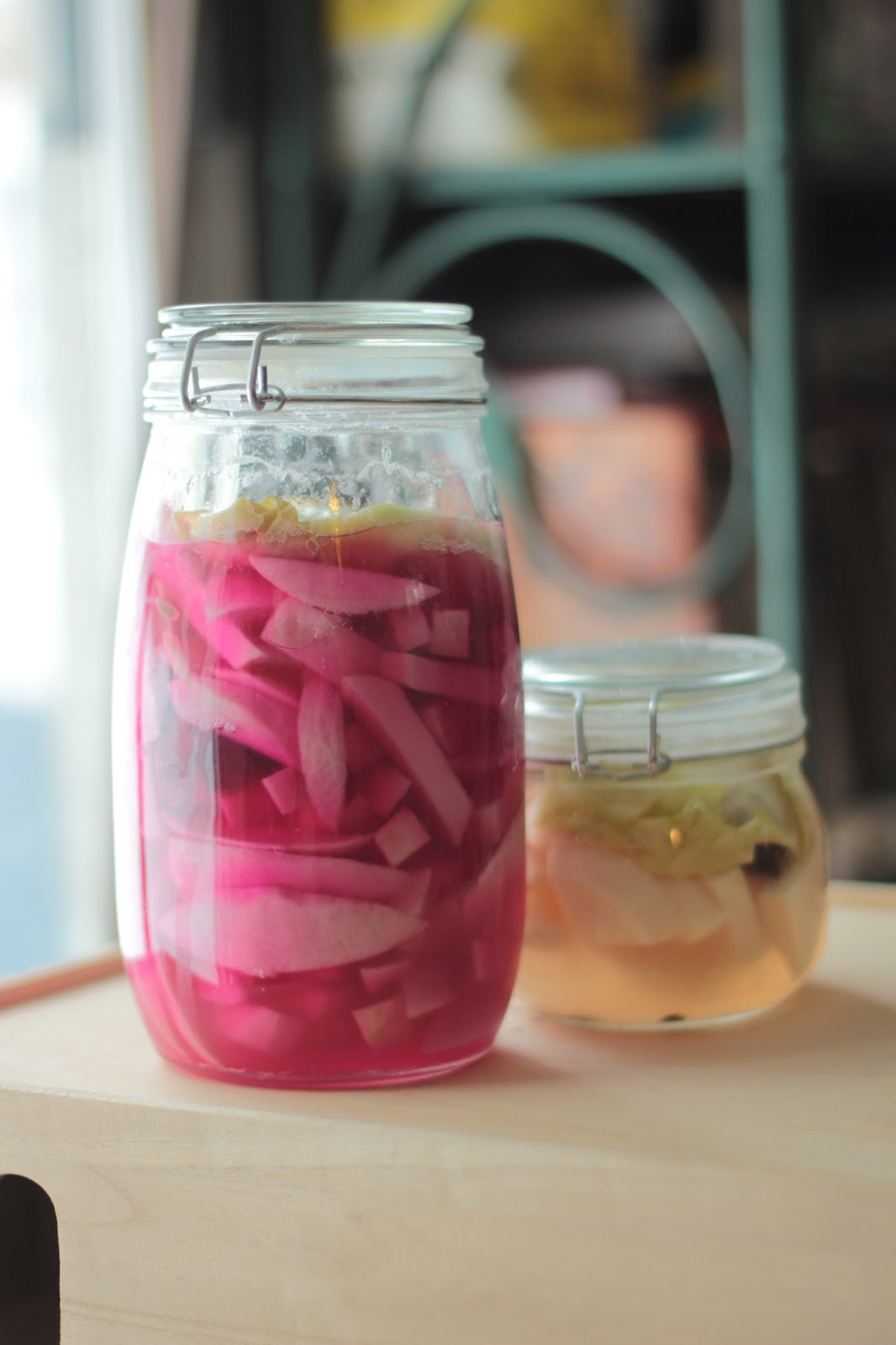 commiskaze Lacto Fermented Turnips Two Ways Shawarma and Japanese Style