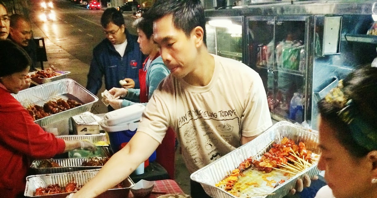 Lasang pinoy: 8 filipino food trucks around california Chow with Xhico: Filipino Street Food in Los Angeles…Only $1!!!