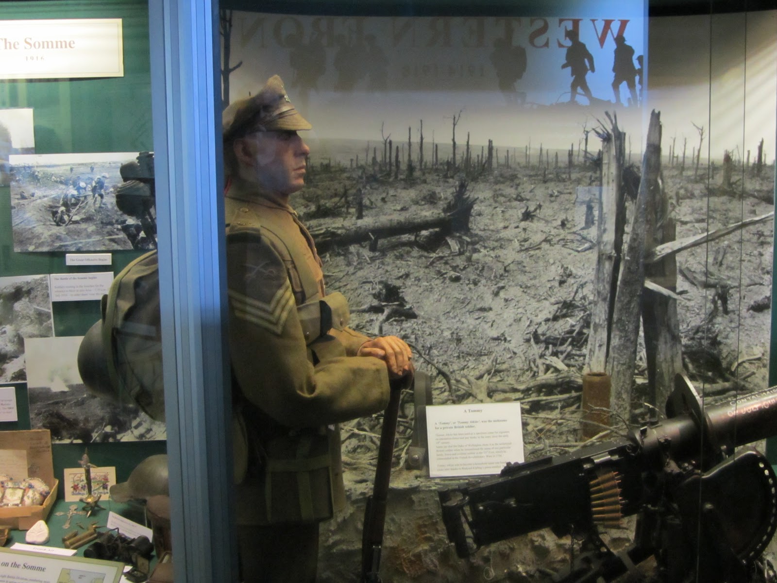 wargames and walking Green Howards Museum