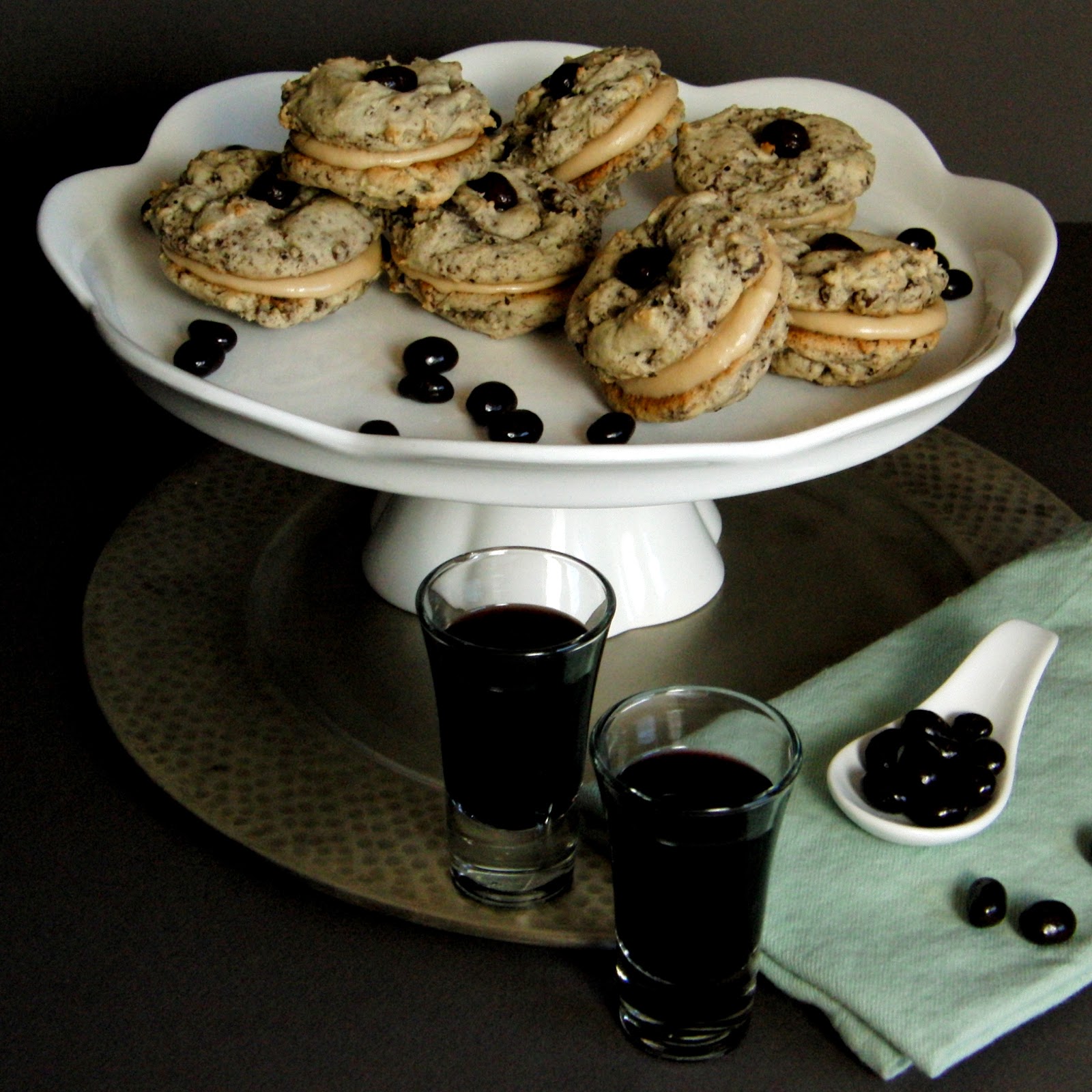 Curly Girl Kitchen ChocolateCovered Espresso Bean Cookies