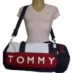 bolsa de viagem tommy hilfiger original