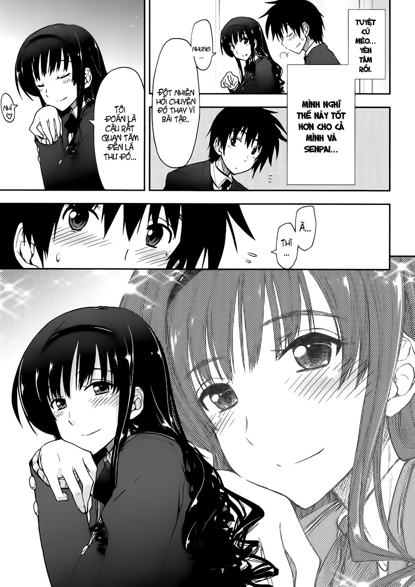 Amagami - Love Goes On! - Morishima Haruka Hen chap 4