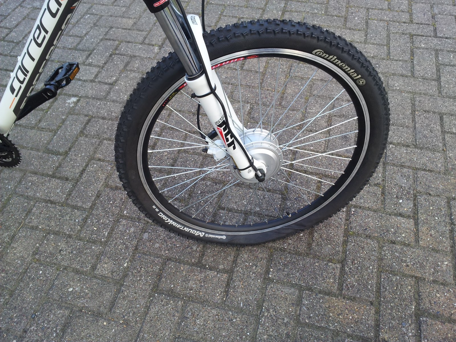 Convert your bike like mine Cyclotricity electric bike conversion kit