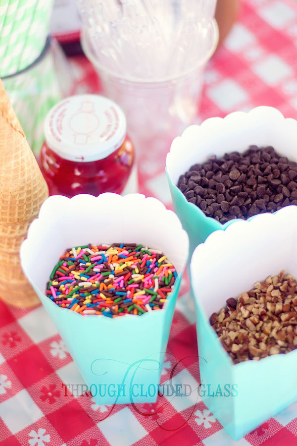 Ice Cream Social Gender Reveal Party (With Game Ideas) | Through Clouded Glass Ice Cream Social Gender Reveal Party (With Game Ideas) | Through Clouded Glass