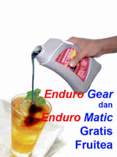 Oli Pertamina Enduro gratis Fruitea