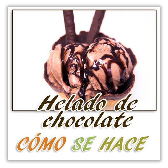 Helado De Chocolate
