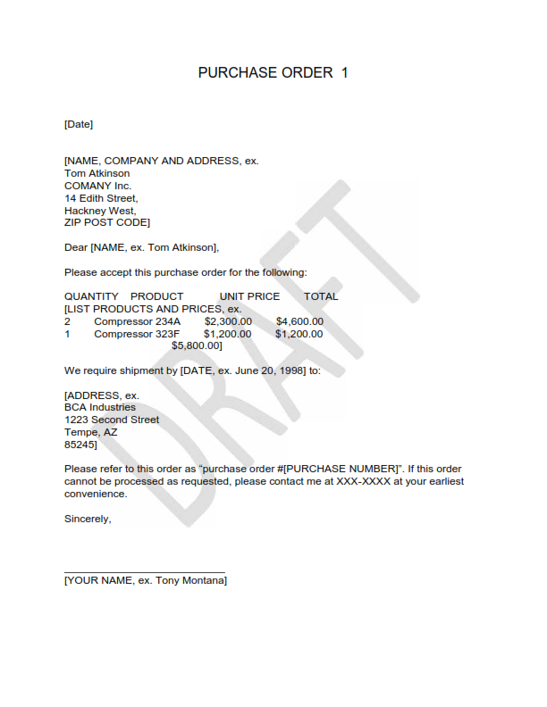 federal resume sample format