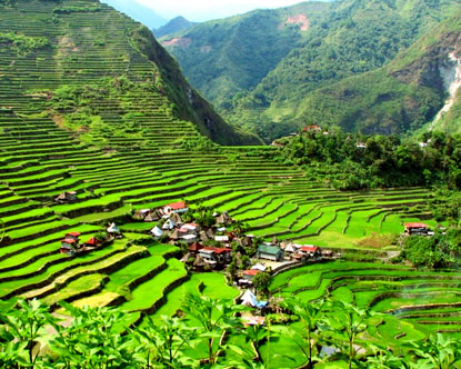 Banaue Rice Terraces Philippines