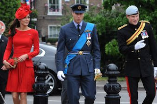 Duchess Catherine, Prince William & Prince Harry