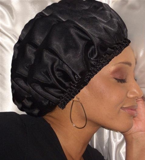 Naturally Elegant Covering The Hair