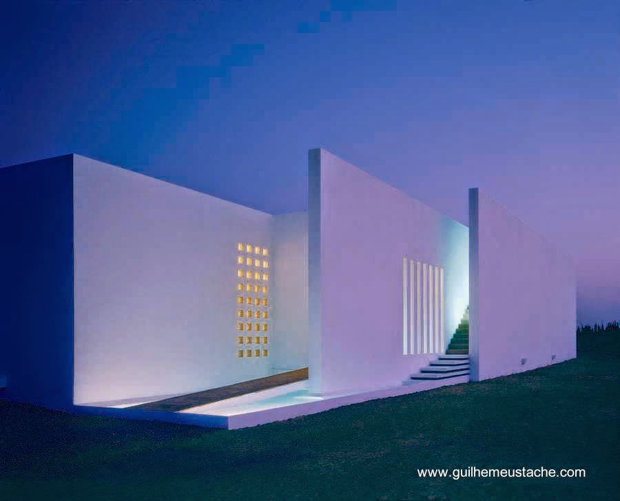 Fobe House diseñada por Guilhem Eustache Casa residencial ultra-moderna en Marruecos