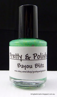 Pretty and Polished Bayou Blitz