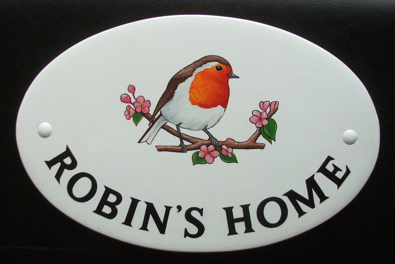 Hand Painted House Signs by Ceramic Art House Signs and House Number