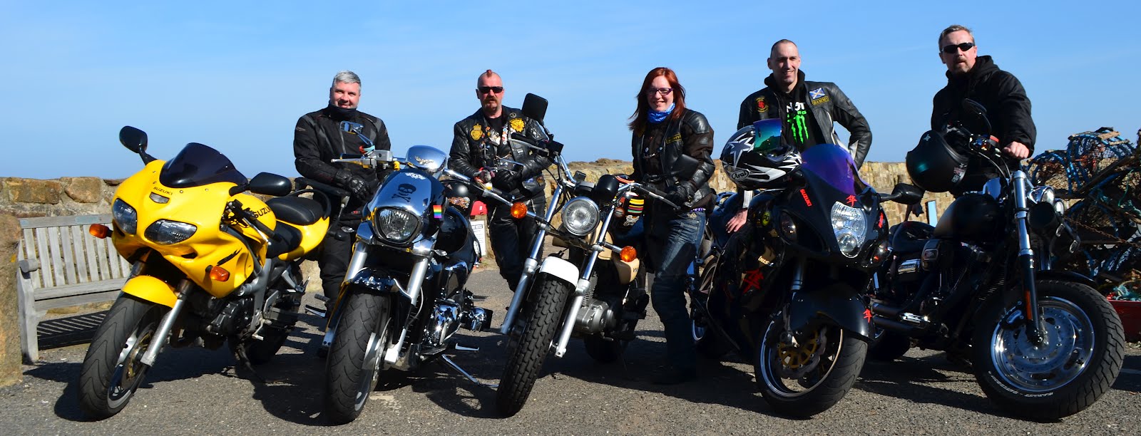 Tour Scotland Photographs Tour Scotland Photographs Bikers Cove